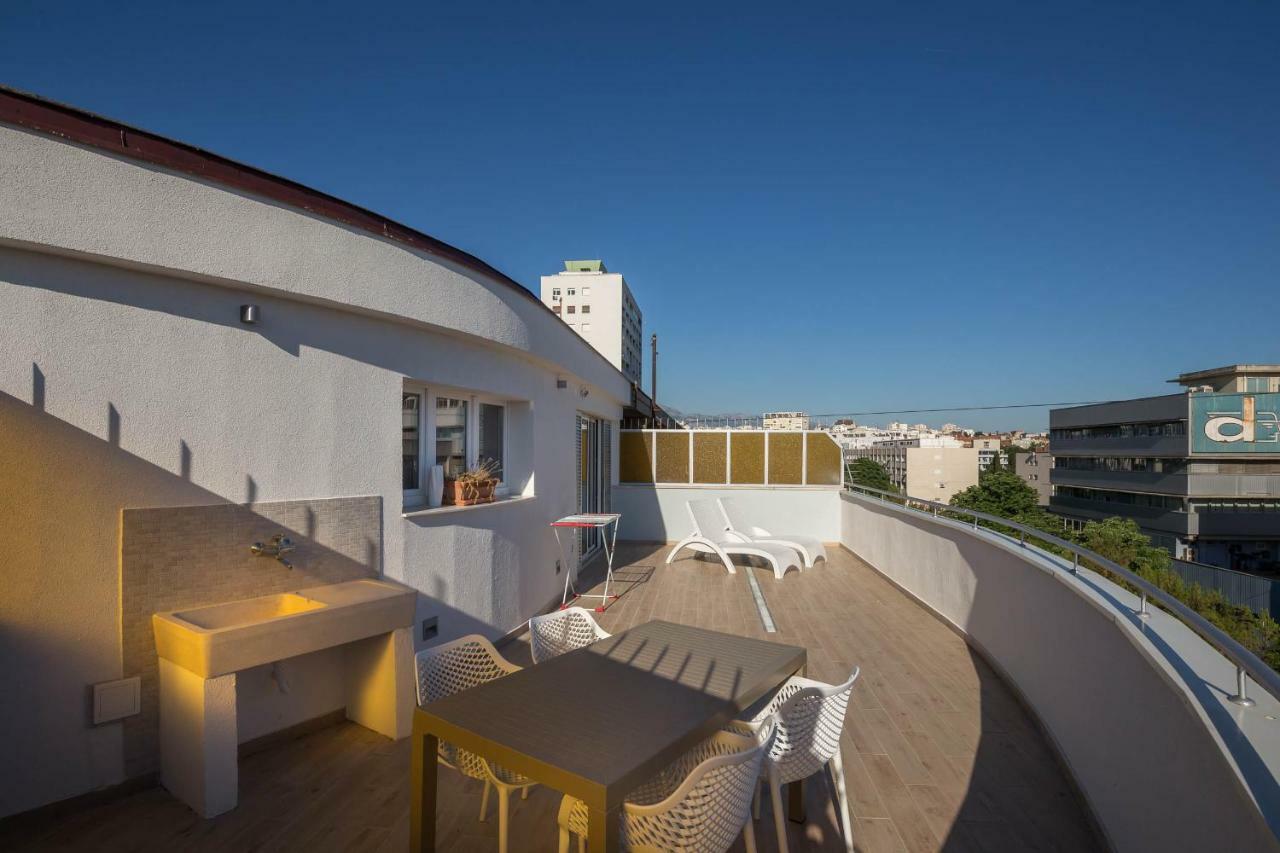 Sunny Rooftop Split Exteriér fotografie