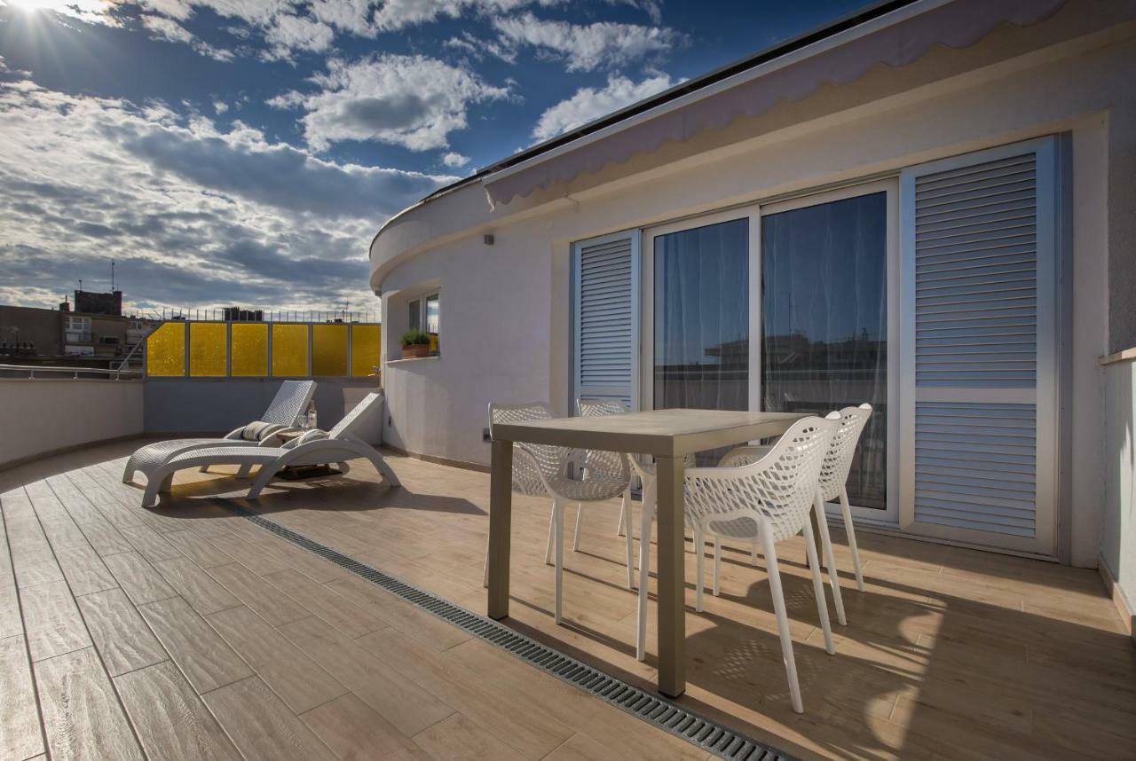 Sunny Rooftop Split Exteriér fotografie