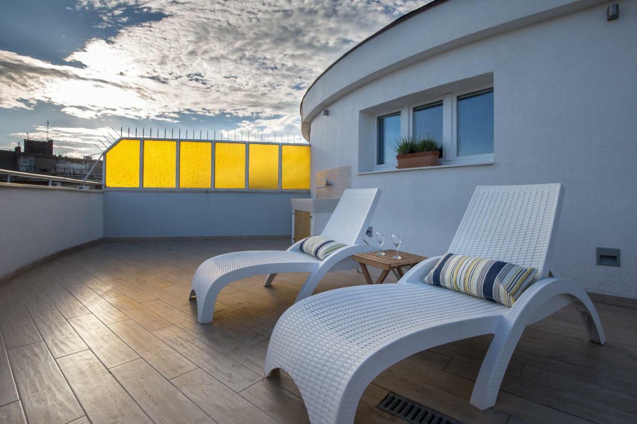 Sunny Rooftop Split Exteriér fotografie