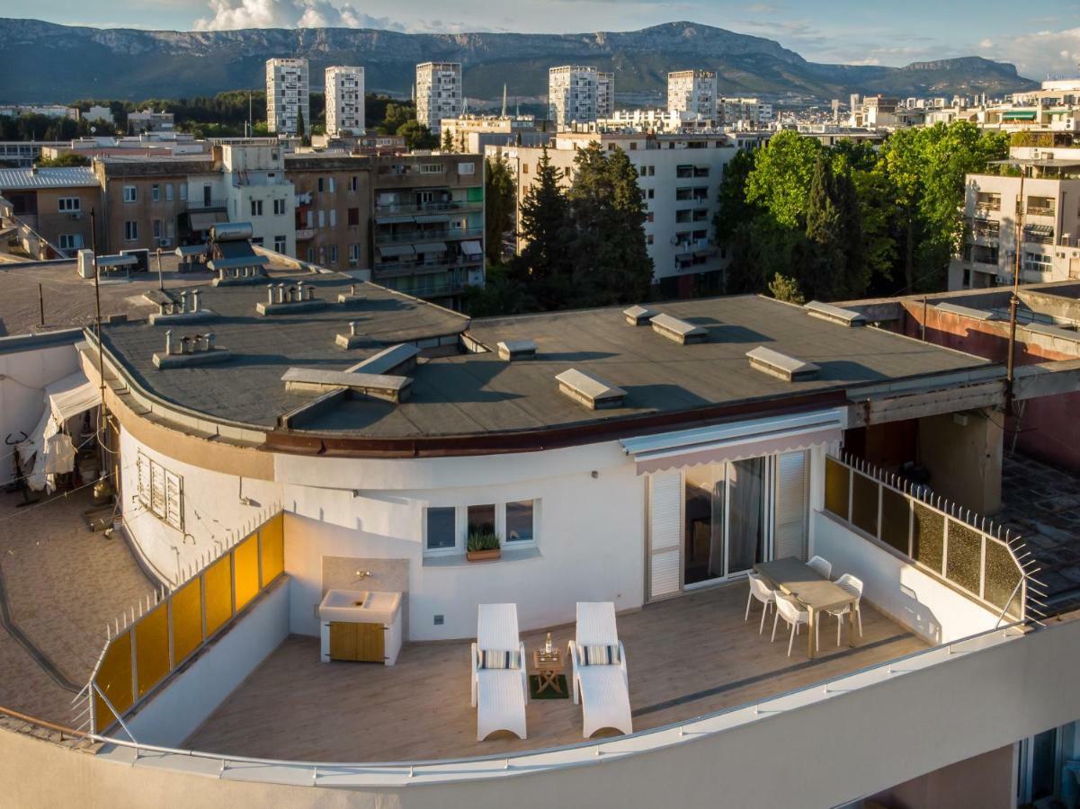 Sunny Rooftop Split Exteriér fotografie
